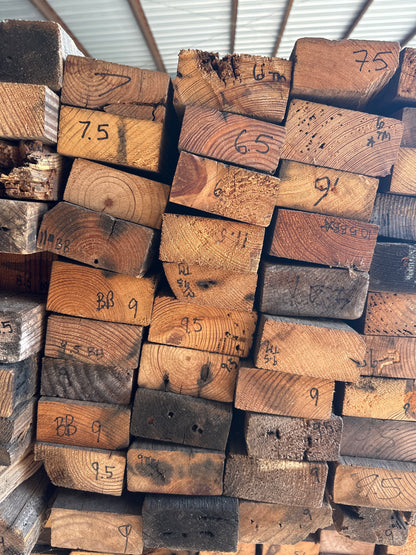 2x4 Reclaimed Pine