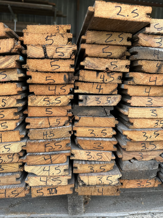 Reclaimed Pine Flooring