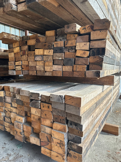 2x4 Reclaimed Pine