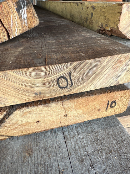 2x8 Reclaimed Pine