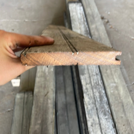5 3/8"x3/4" Double Beadboard