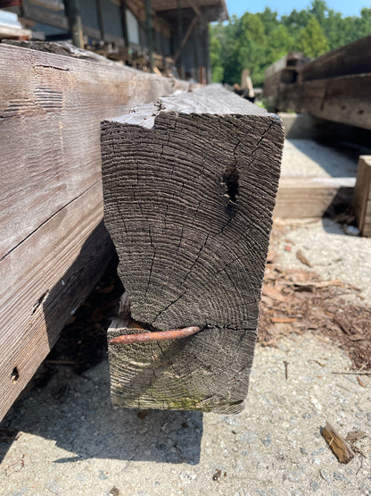 Beam 3 1/2” x 7 1/2”