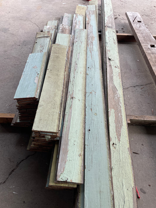 5 3/8” x 3/4” Siding
