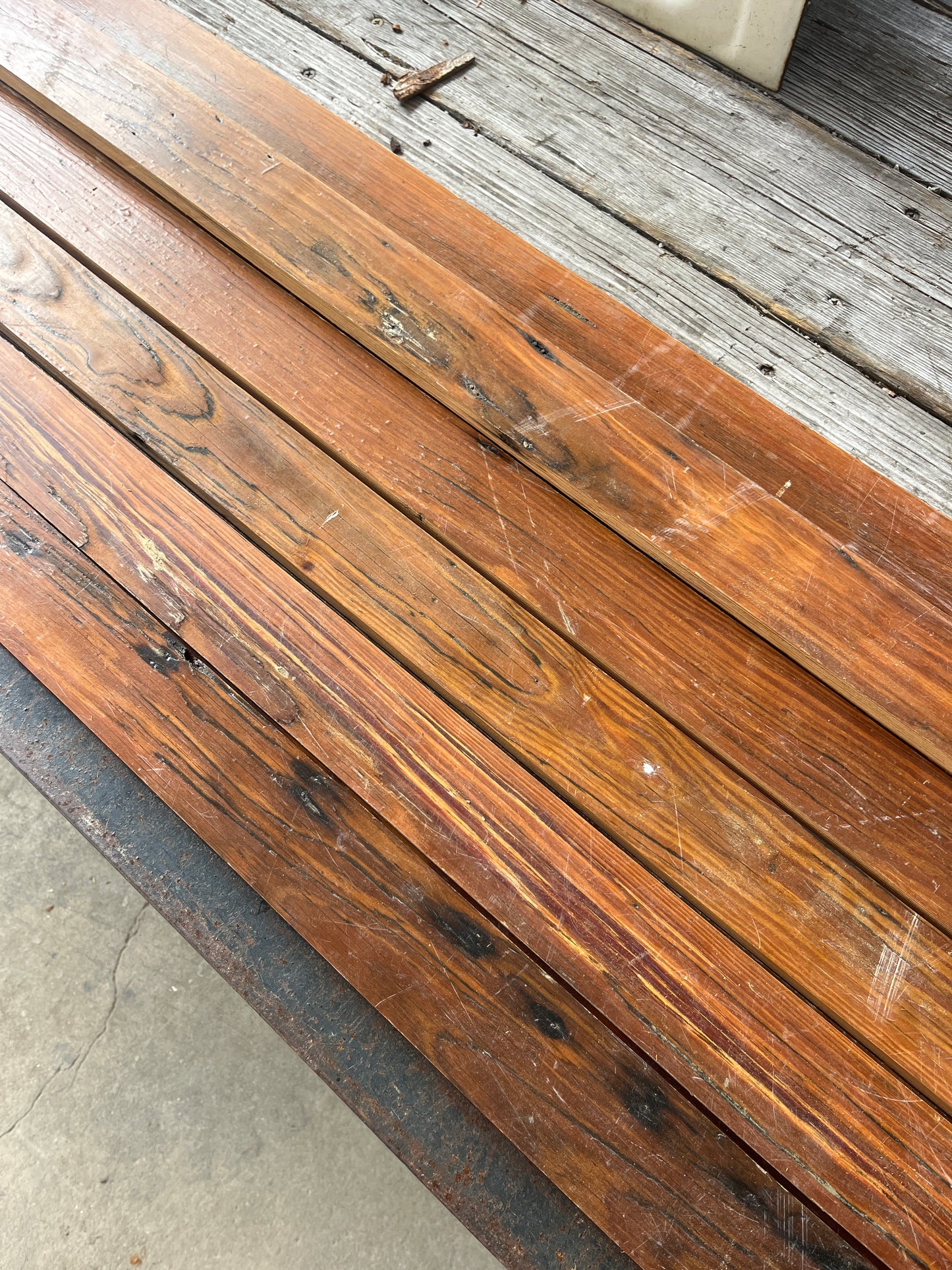 3 1/2” DD Pine Floor