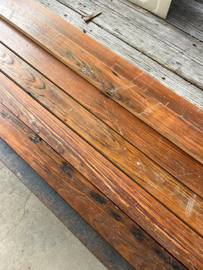 3 1/2” DD Pine Floor