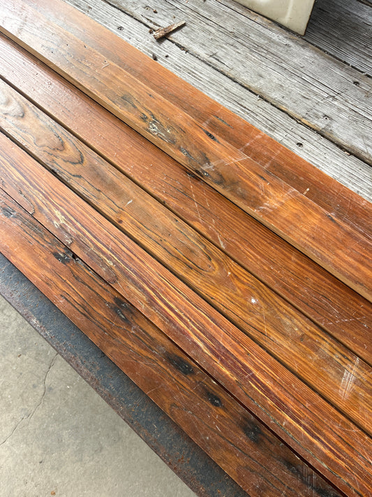 3 1/2” DD Pine Floor