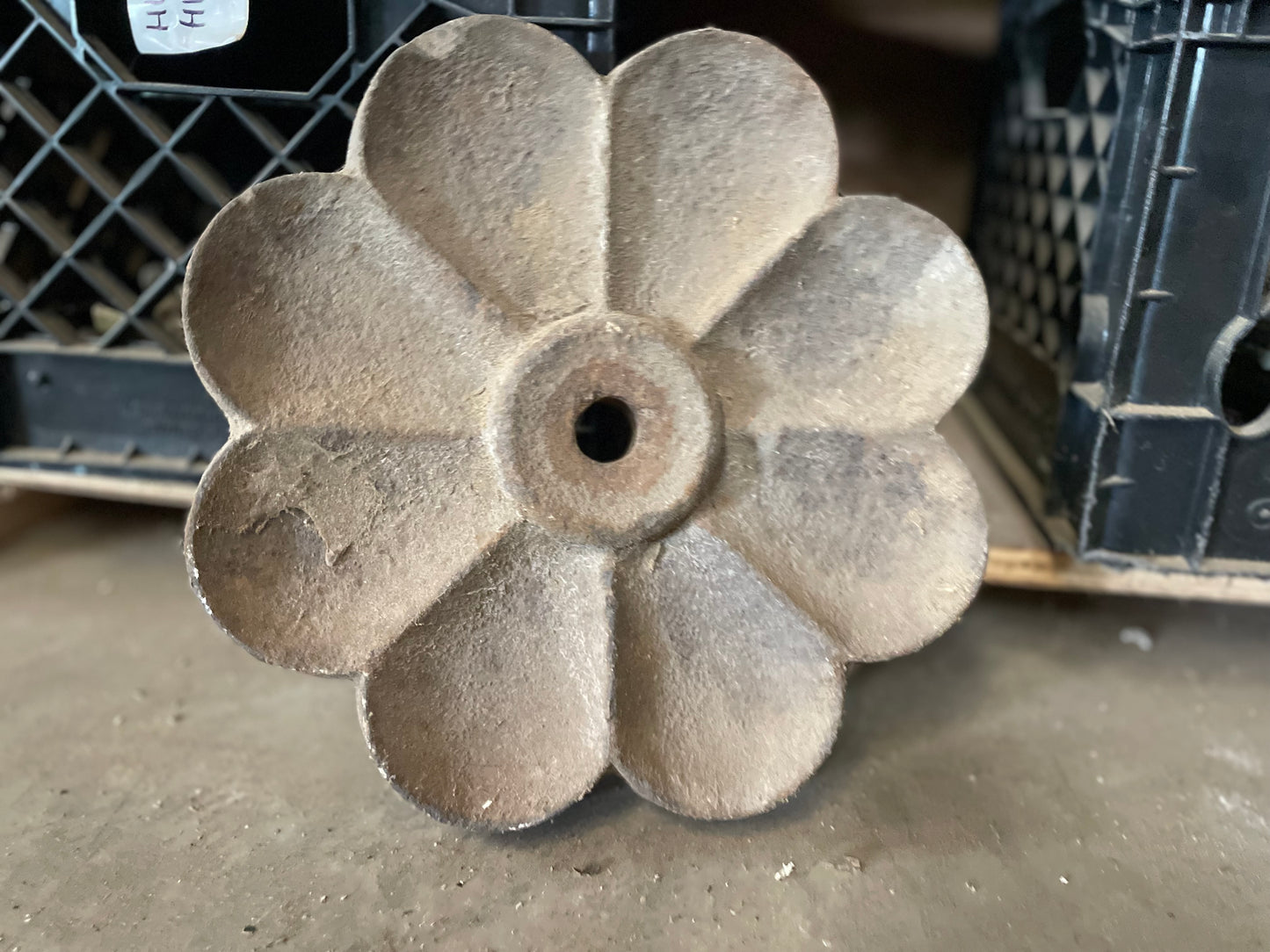 Cast Iron Building Anchor Plates