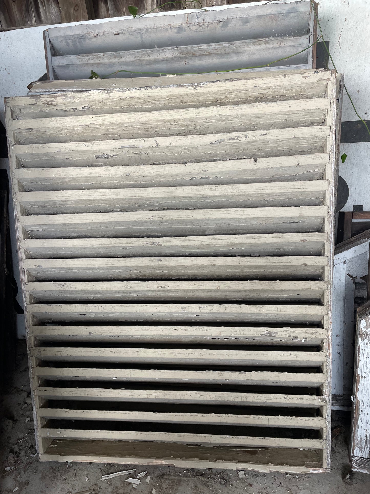 Wooden Attic Vents