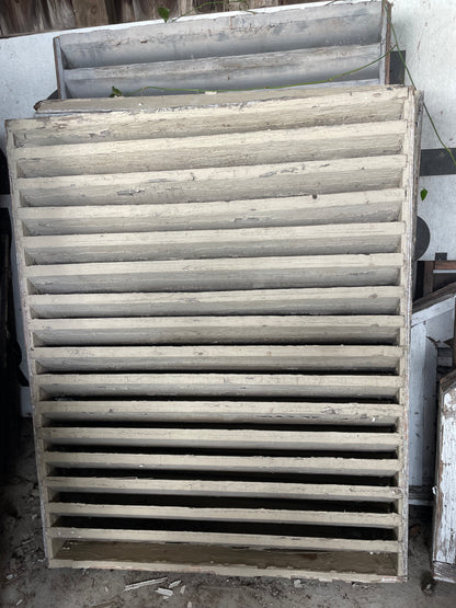 Wooden Attic Vents