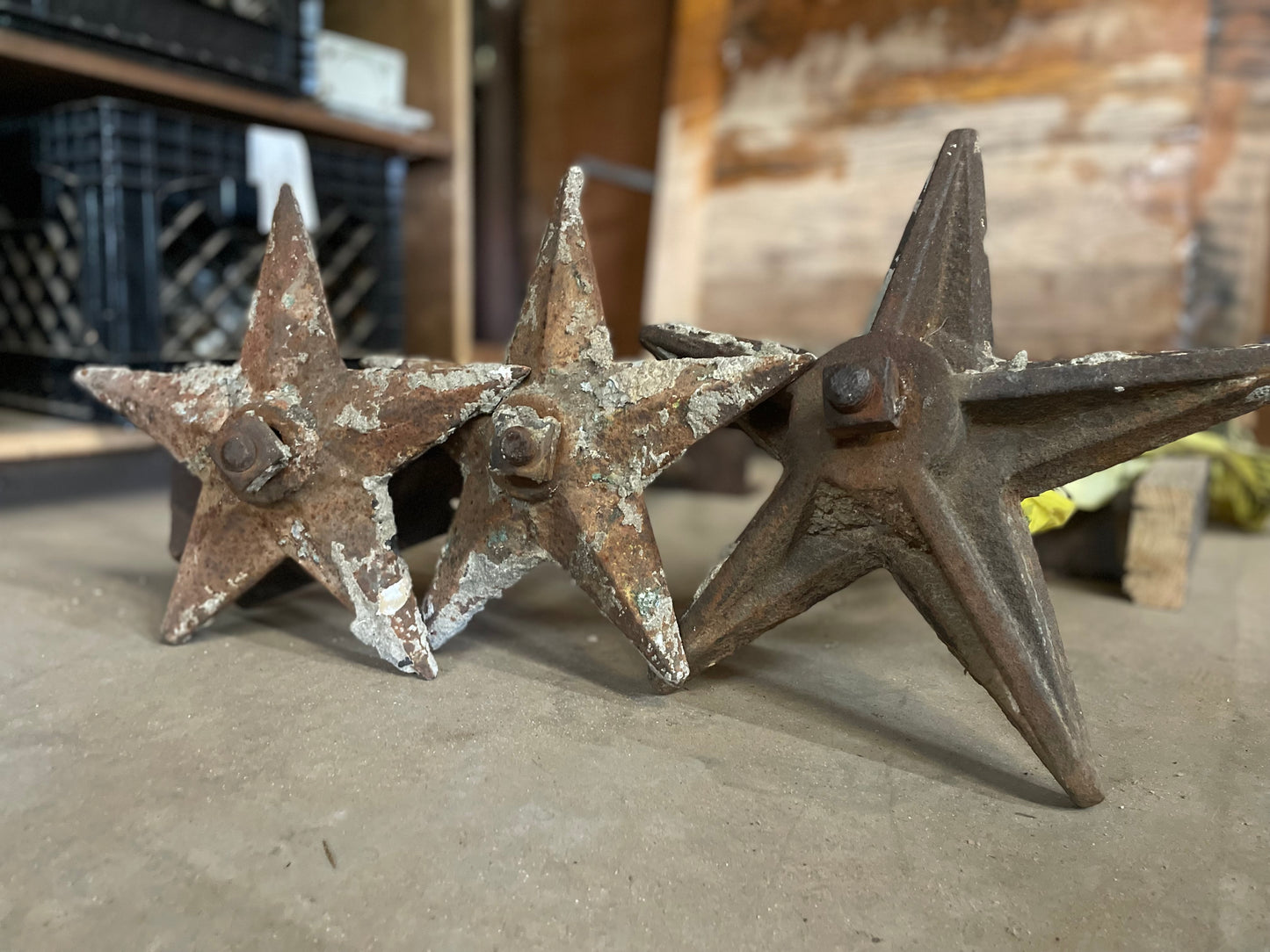 Cast Iron Building Anchor Plates