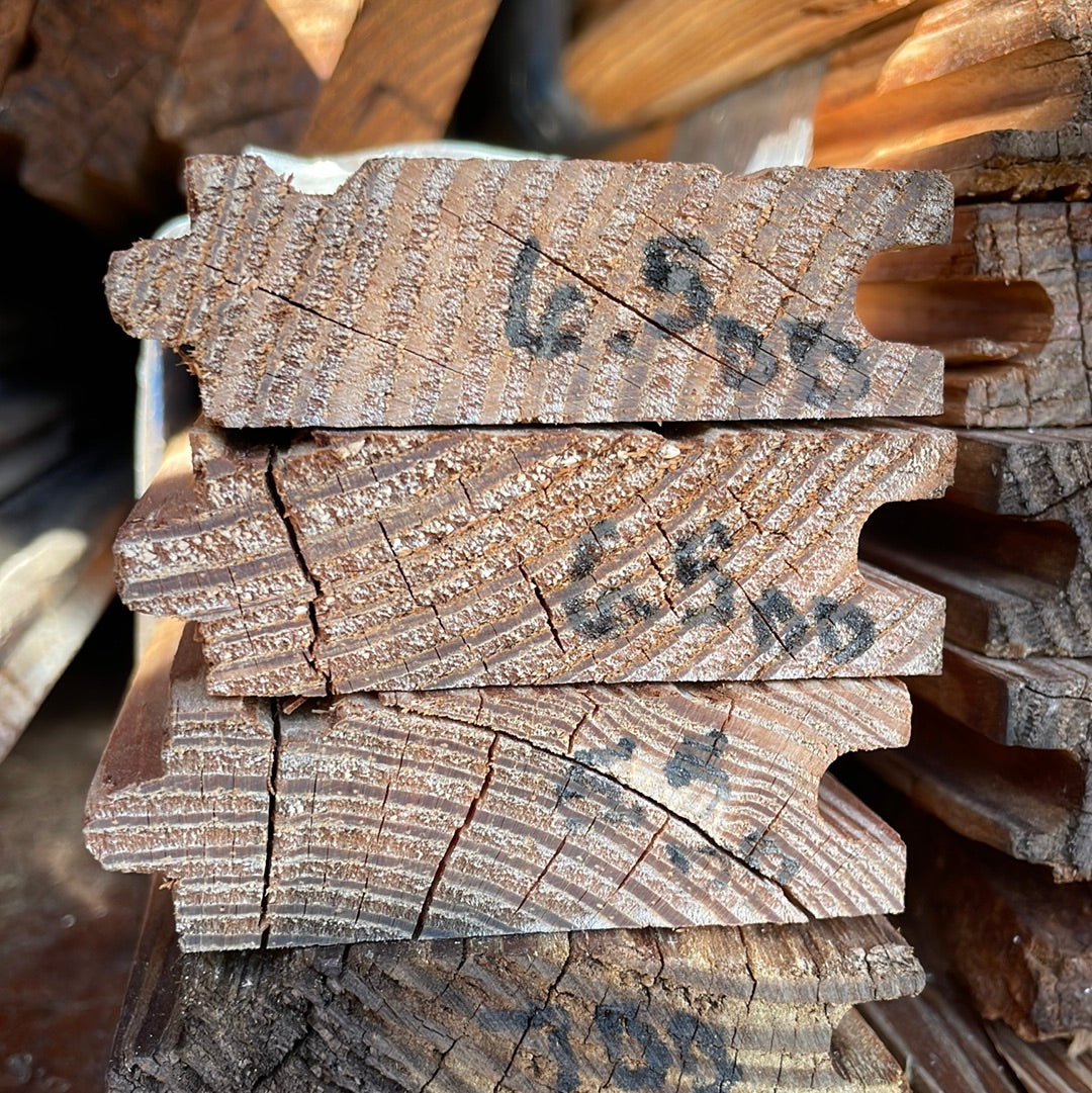 2 1/4”x3/4” Pine Flooring