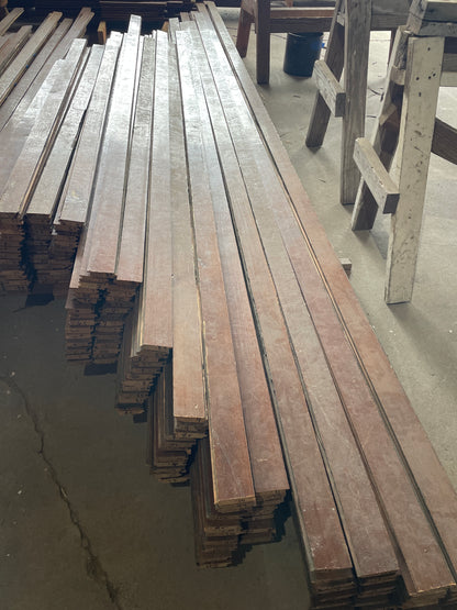 2 1/2” Pine flooring- Grade 2