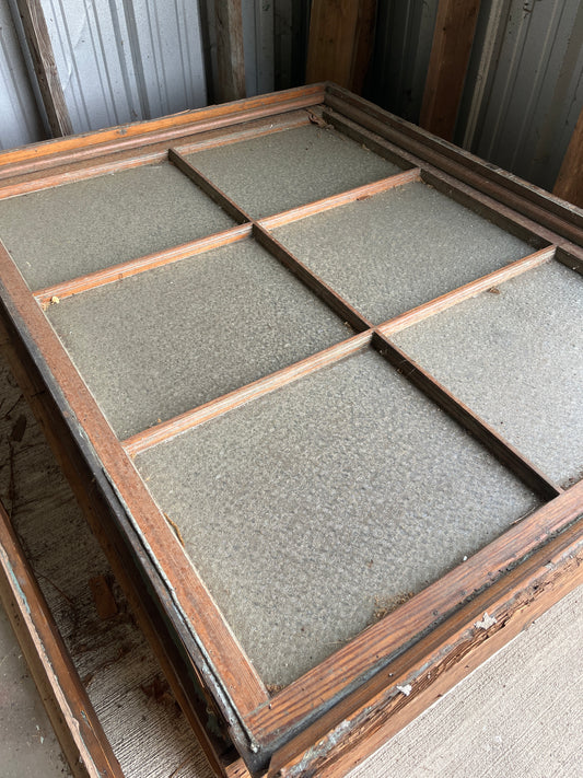 OST 6-Light Window in Casing