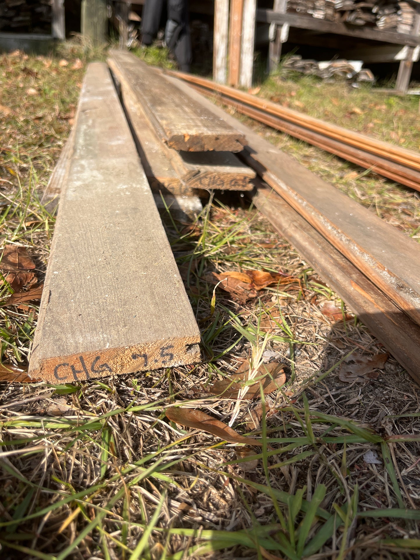 Cresthill Garage Floor 3 1/4” x 3/4”