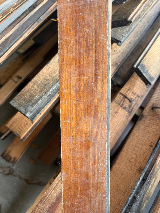 2 1/2” Pine Floor - Oceanside Terminal - Vertical Grain