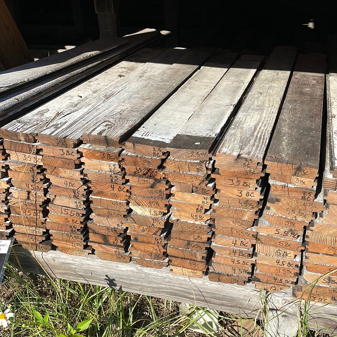 3 1/4”x3/4” Pine Flooring