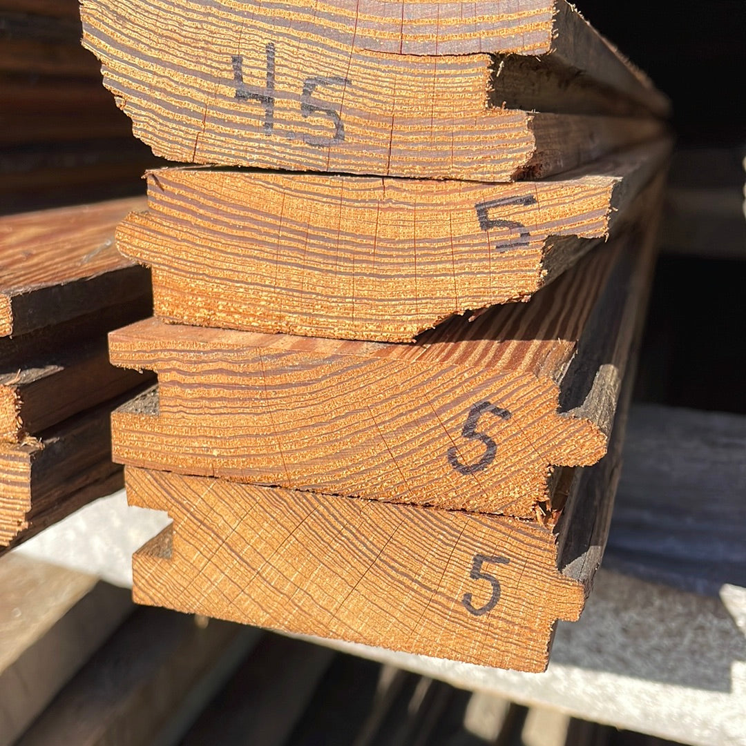 2 7/8”x1” Pine Flooring