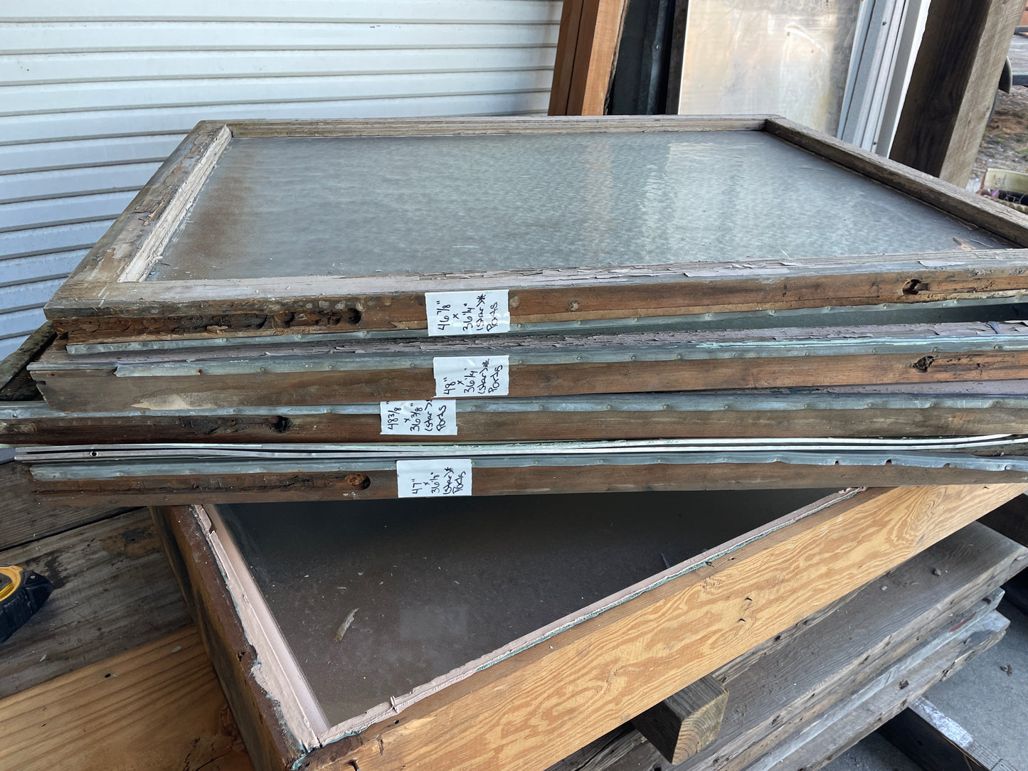 Star glass Windows 47x36” (S)