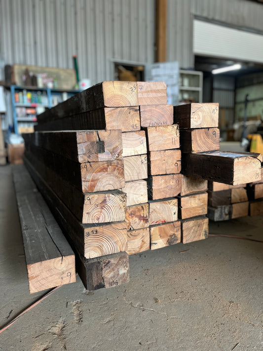 4x6 Reclaimed Pine