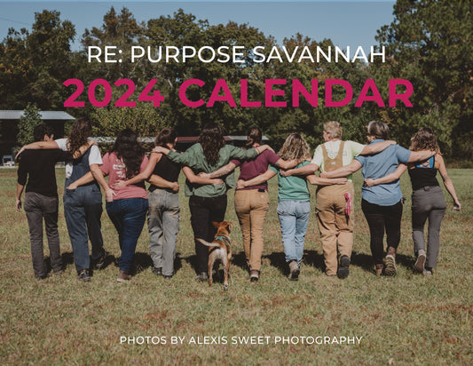 Re:Purpose Savannah 2024 Calendars 2024