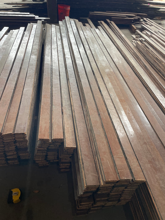 2 1/2” Pine flooring- Grade 1