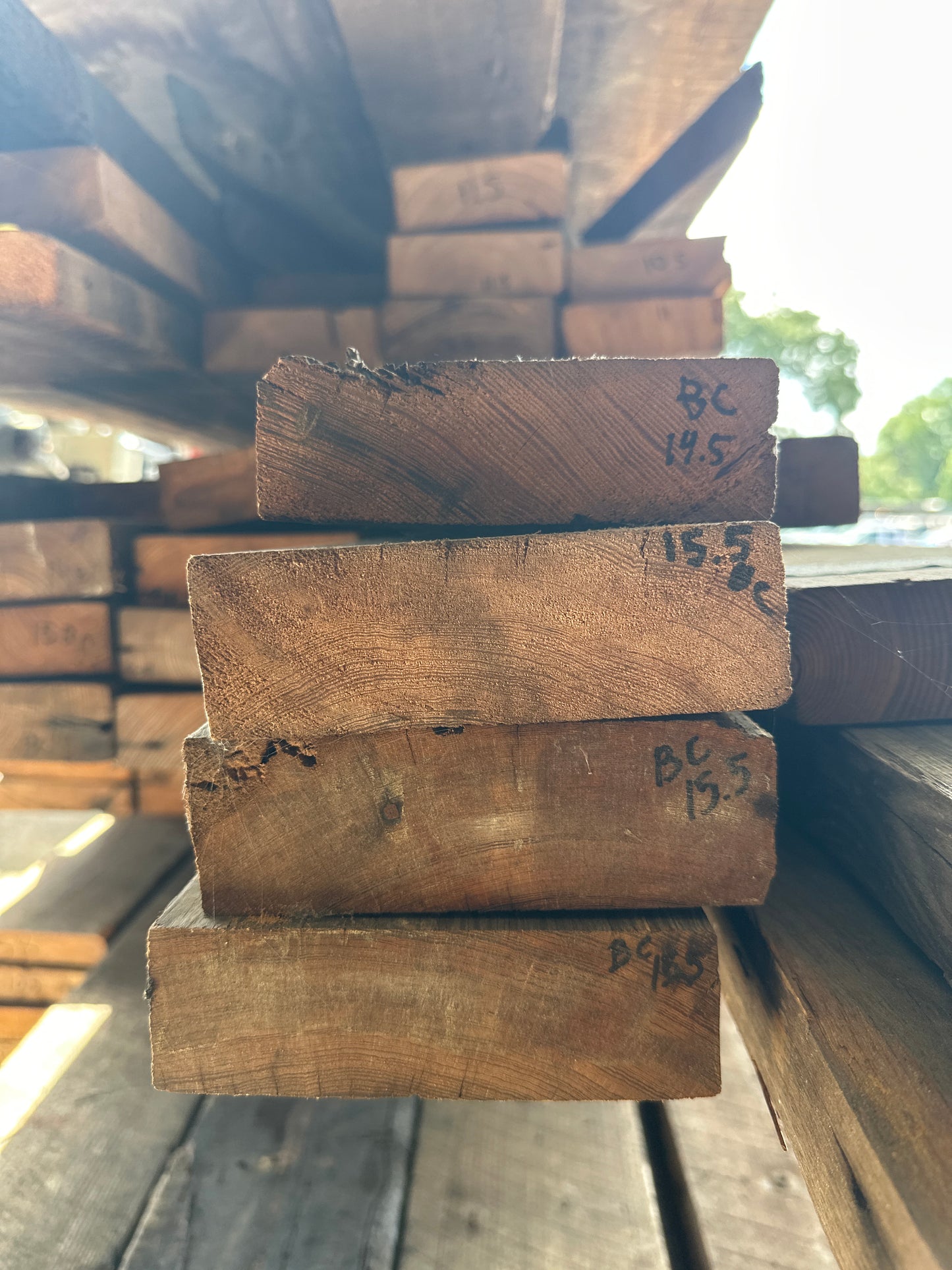 2x6 Reclaimed Pine