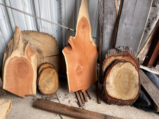 Live Edge Cookies