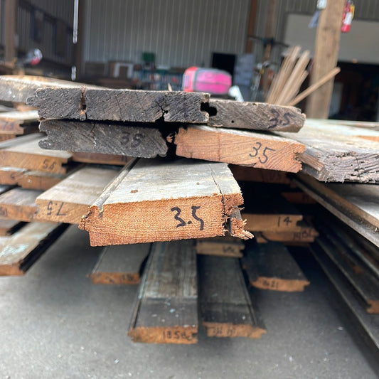 3 1/8”x1 “ Single Beadboard