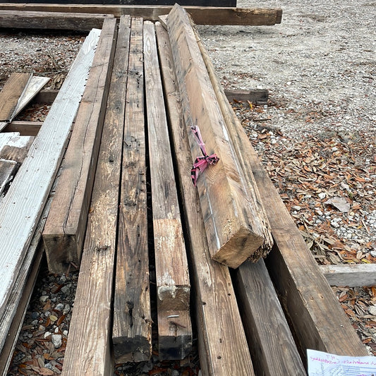 7" x 3.5" Sill Beams (Thunderbolt Church)
