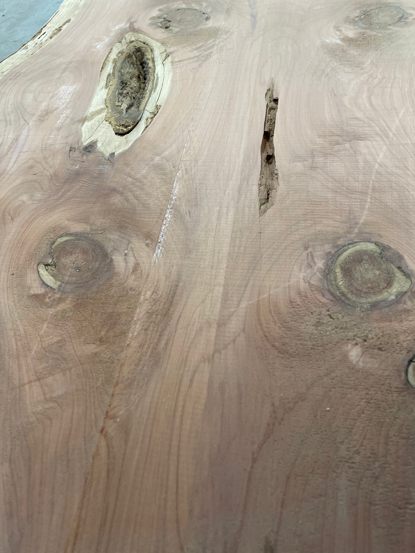 Red Cedar Slab #5