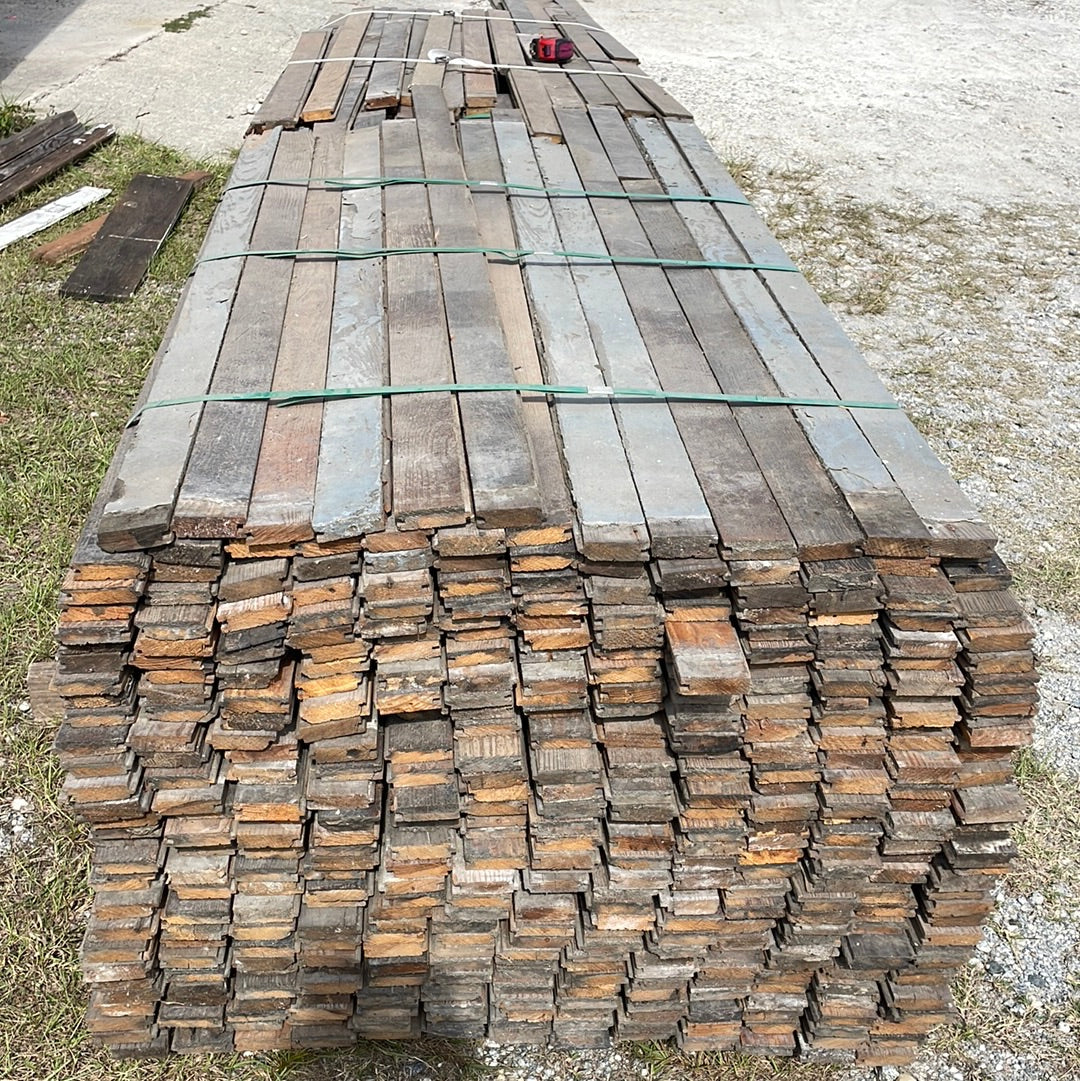 2 1/2”x3/4” Pine Flooring