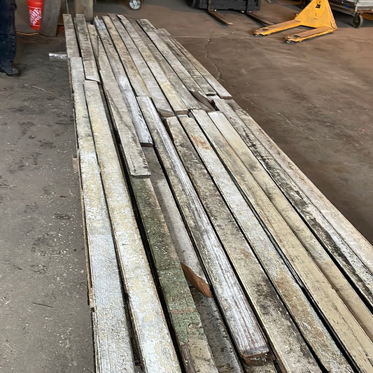 3 3/8”x3/4" Single Beadboard