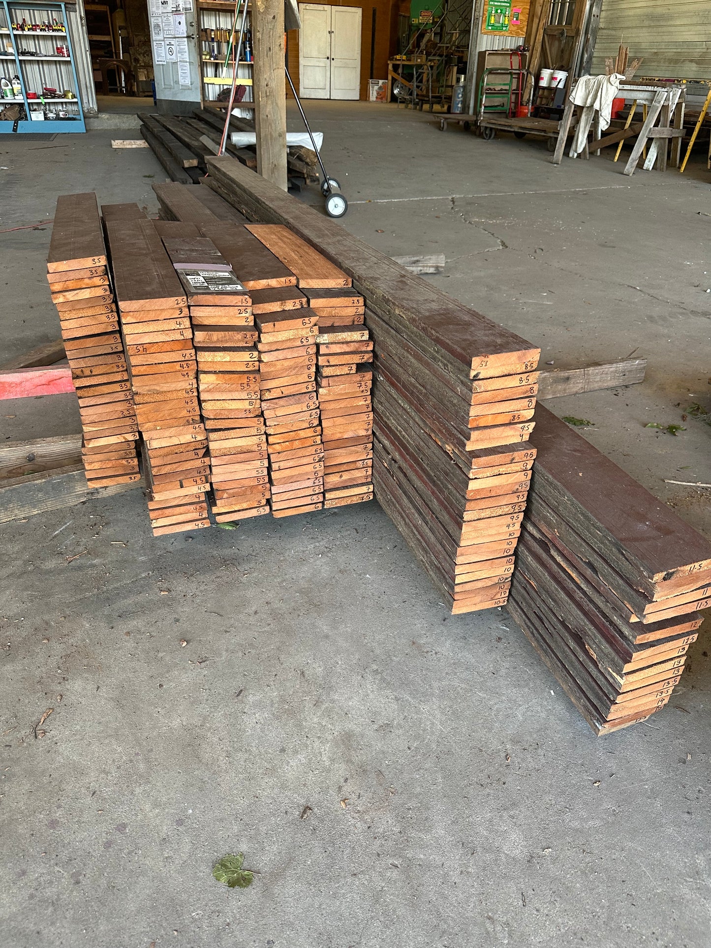 4 3/4”x3/4” Decking