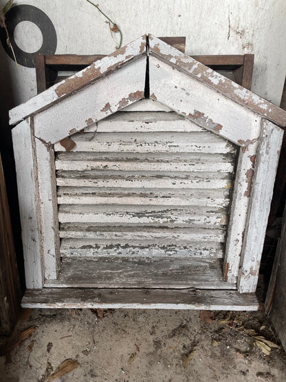 Wooden Attic Vents