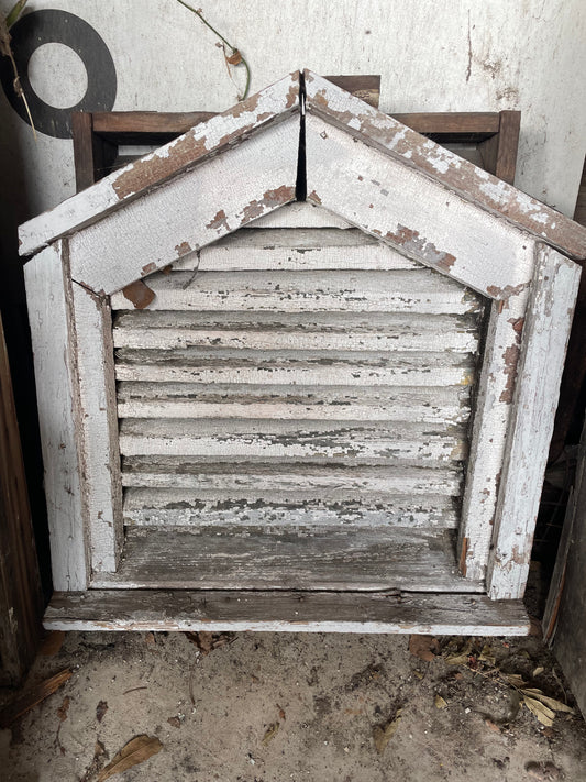 Wooden Attic Vents