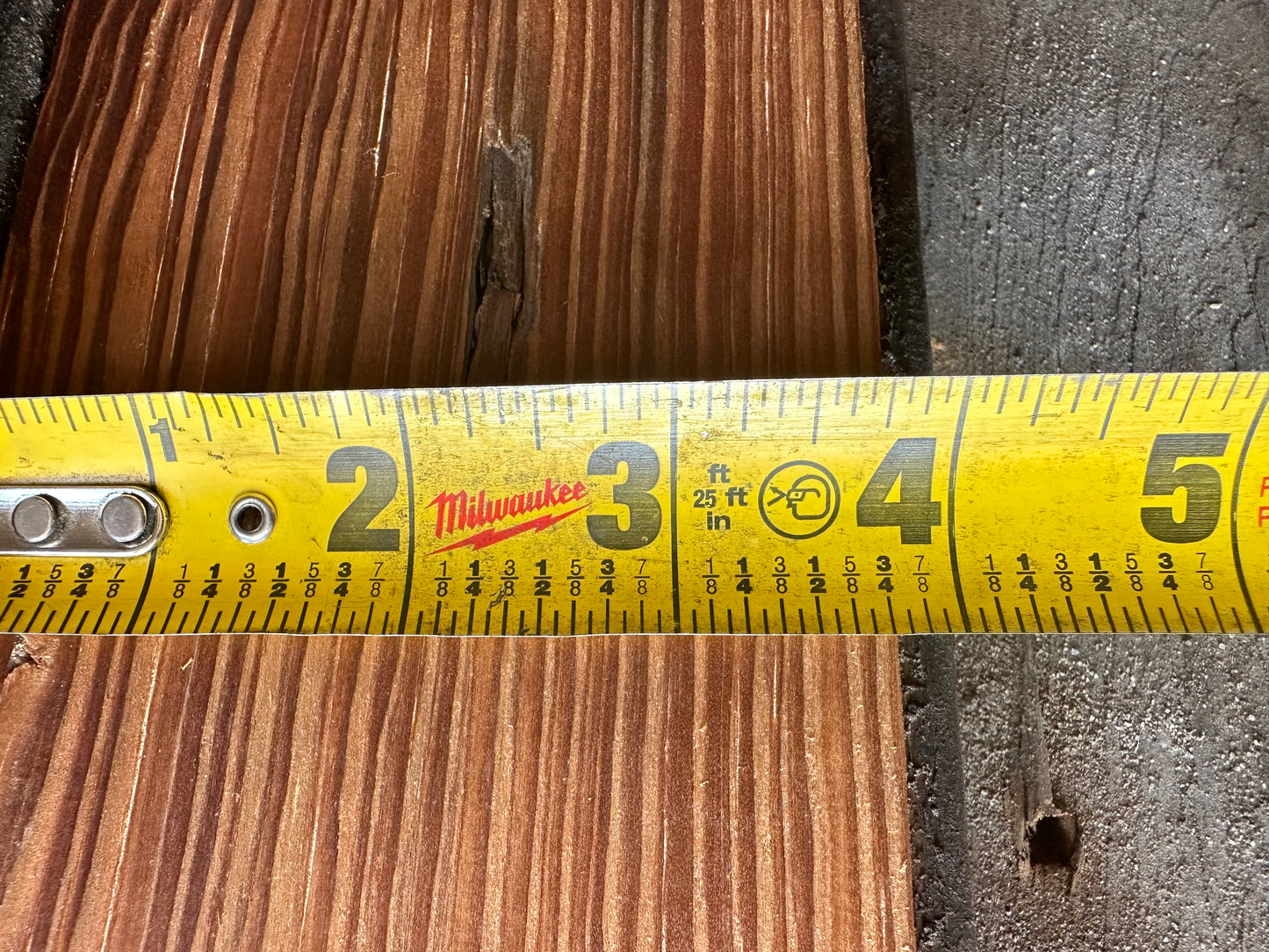 3 7/8"x1" Pine Flooring