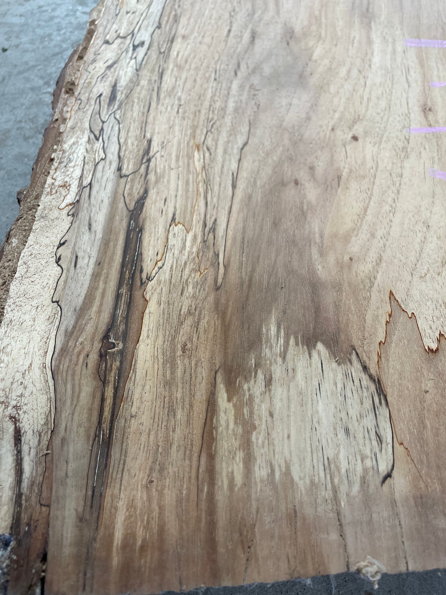 Pecan Slab #6