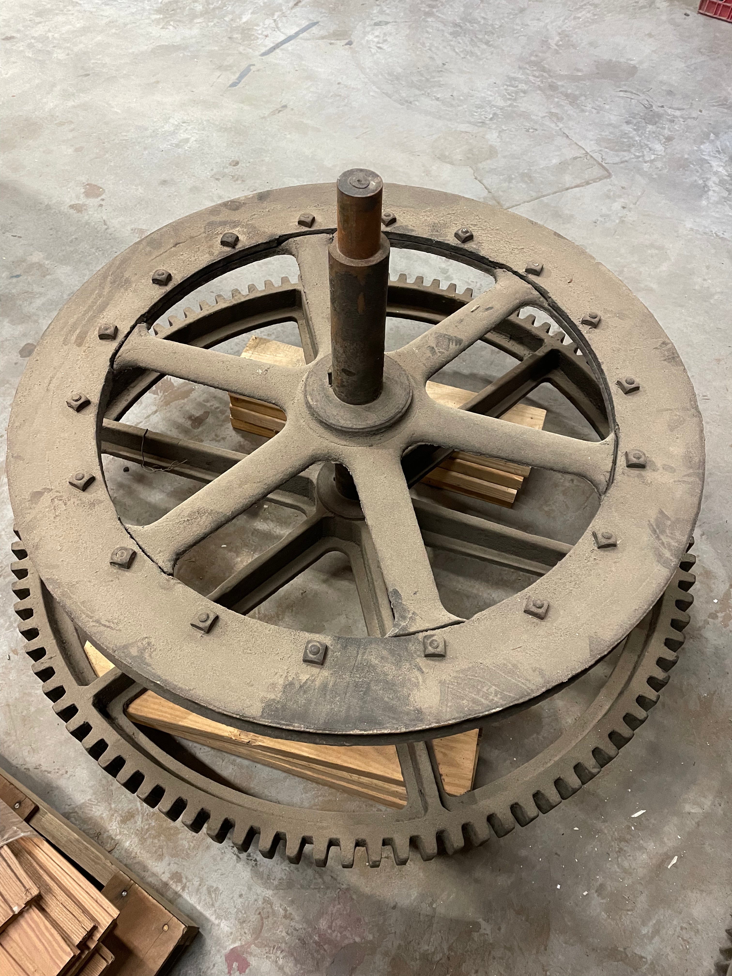 Historic Elevator Cog – Re:Purpose Savannah