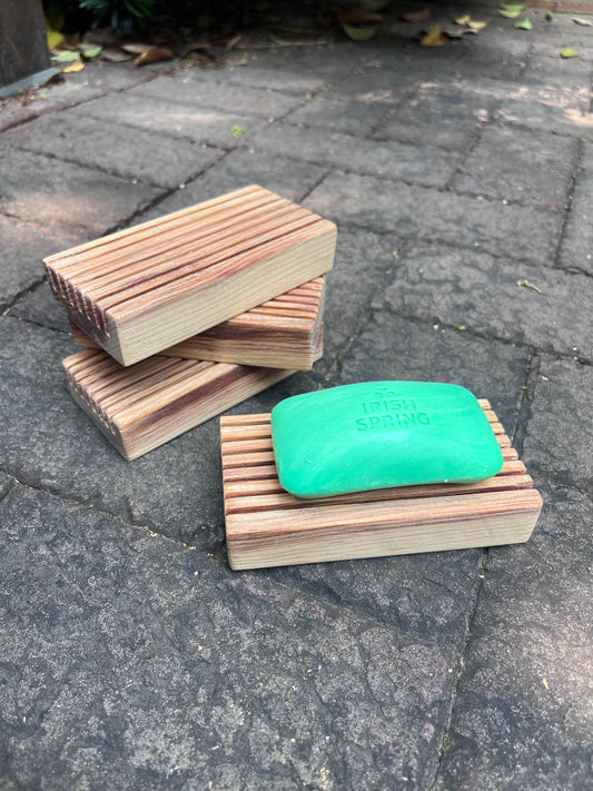 Wooden Soap/Sponge Rest