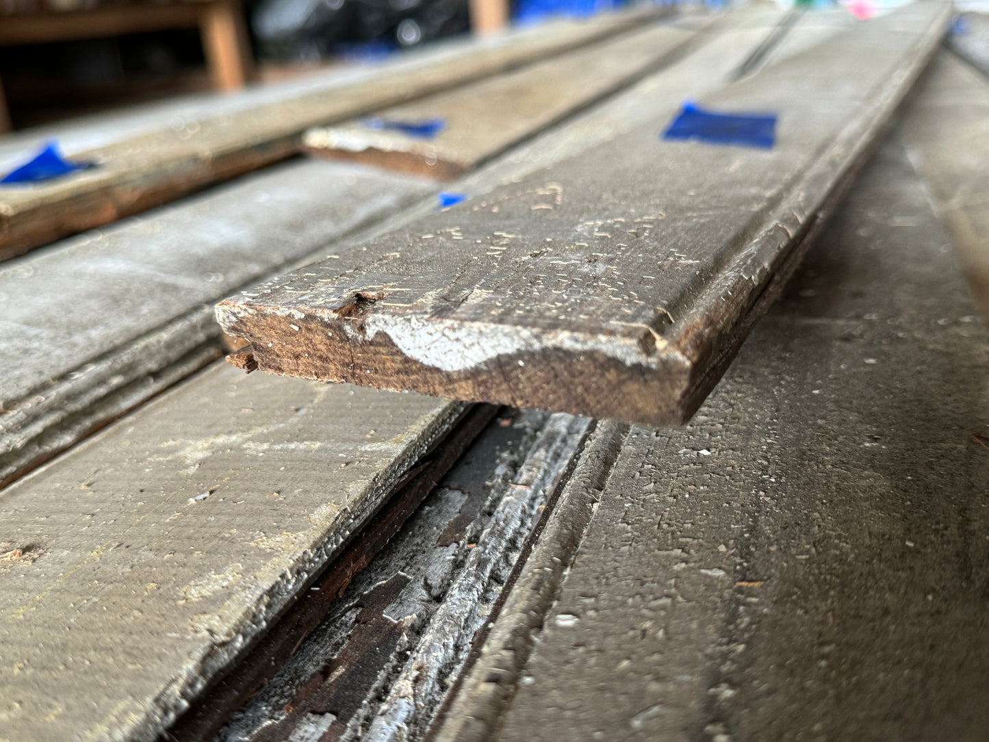 3 1/4" x 1/2" Single Beadboard - X