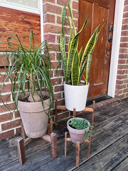 Wooden Plant Stand