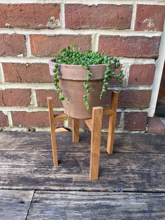 Wooden Plant Stand