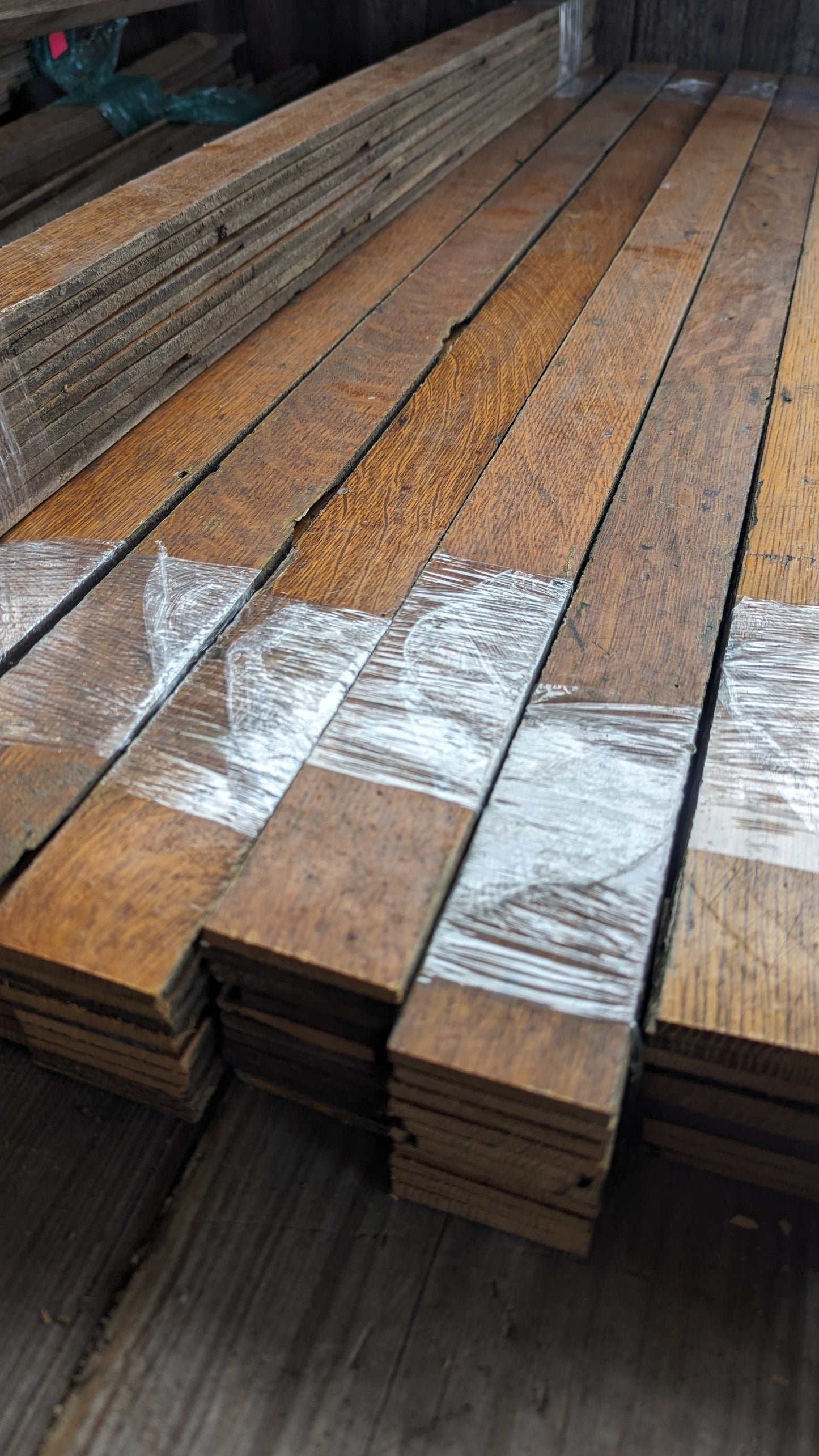 2"x1/4" Oak Veneer Strips