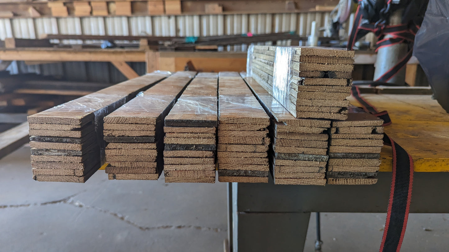 2"x1/4" Oak Veneer Strips