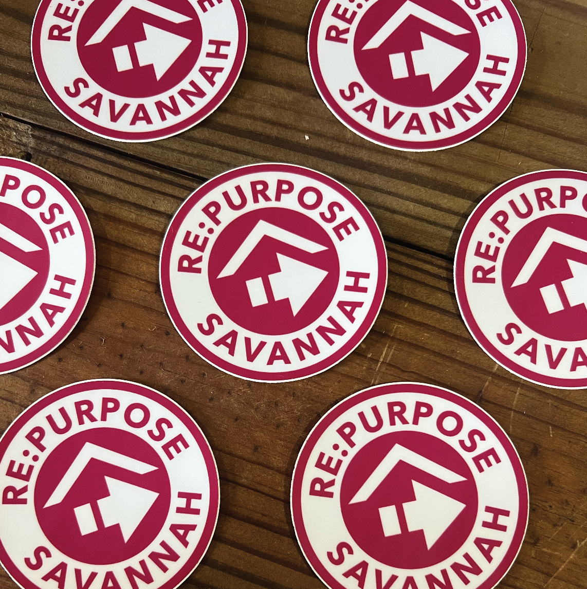 Re:Purpose Savannah Stickers