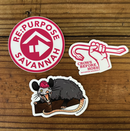 Re:Purpose Savannah Stickers