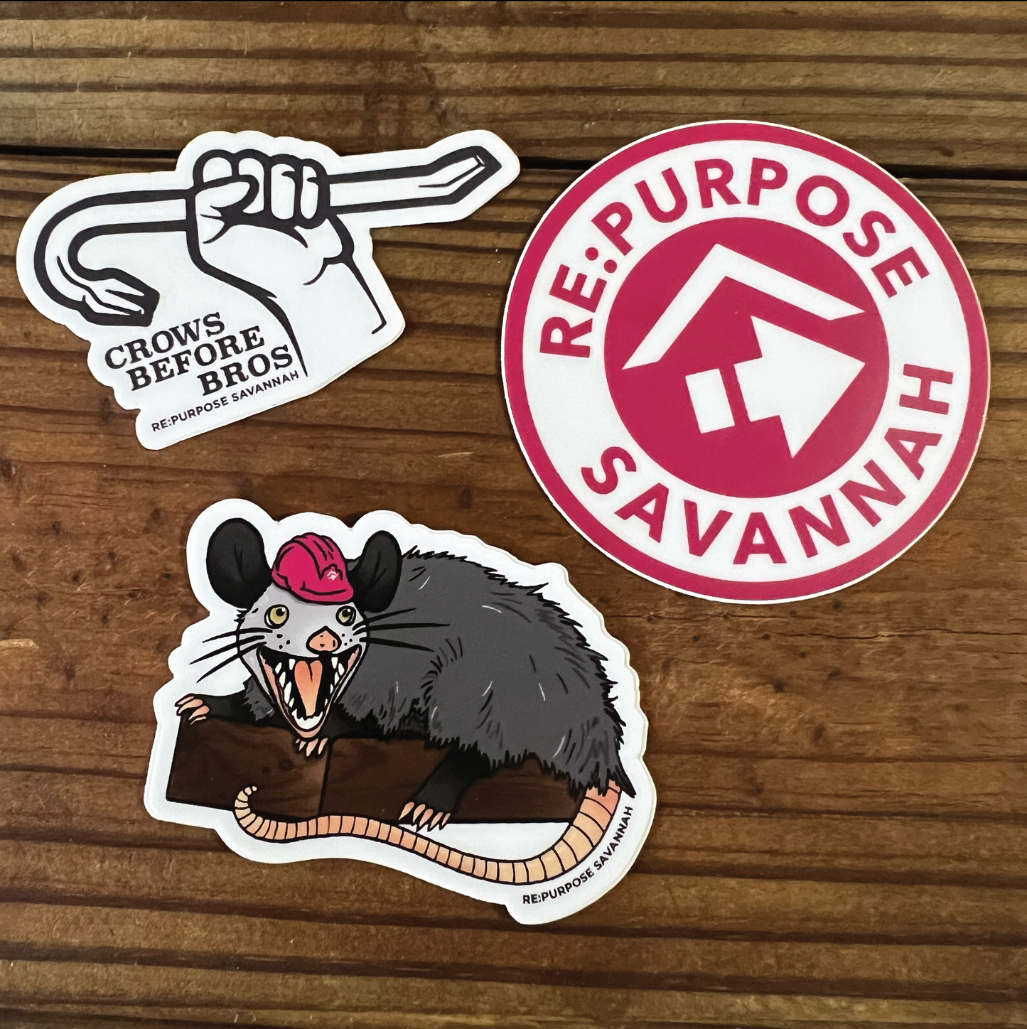 Re:Purpose Savannah Stickers